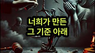 오늘 법은 죽었다-사람 따라 움직이는 법치주의