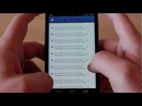 CNET How To - How to delete Facebook activity using iPhone, Android App CNET How To - How to delete Facebook activity using iPhone, Android App