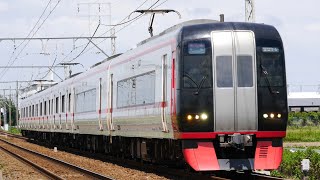 名鉄2230系2234F+3150系3154F 神宮前駅発車シーン　三菱IGBT-VVVF