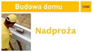 Jak wykonać nadproże? Nadproże prefabrykowane czy w kształtce U?