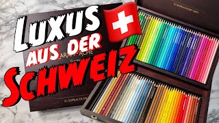 Caran d’Ache SUPRACOLOR HOLZKOFFER im TEST! | Review