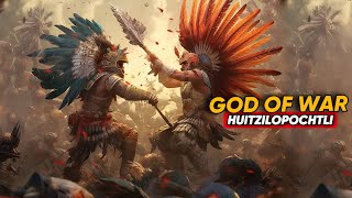 Huitzilopochtli: The Radiant Sun God of War in Aztec History.