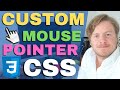 How to Change Mouse Pointer on Hover in CSS