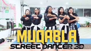 Muqabla Street Dancer 3D Dance|Bollywood fitness Dance workout