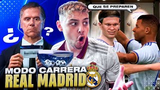 🔥 ¡SUPERCOPA de ESPAÑA & MERCADO de FICHAJES! FIFA 22 | MODO CARRERA - REAL MADRID #35