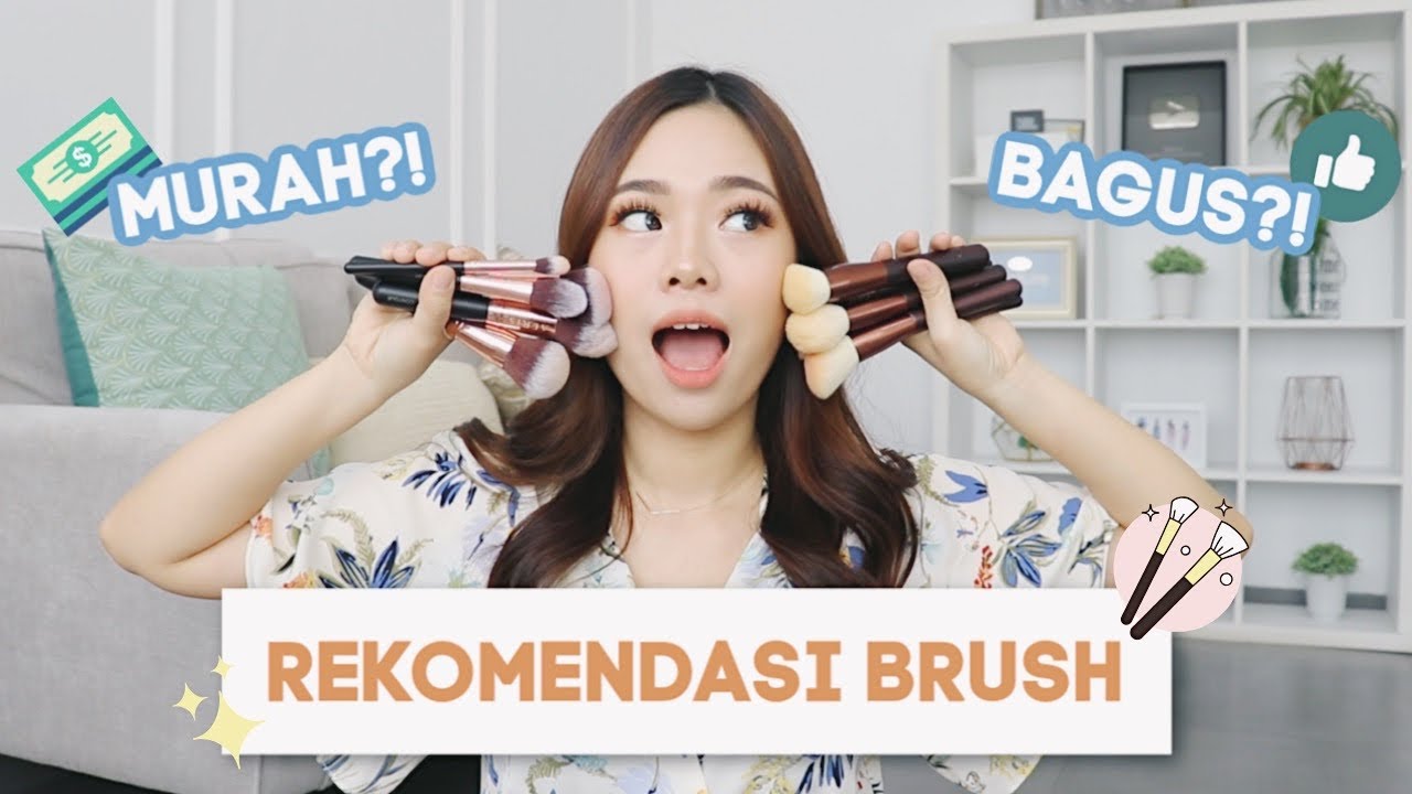 Rekomendasi Brush Make Up Murah | Saubhaya Makeup