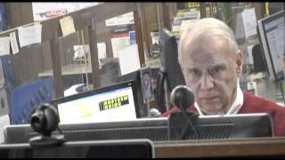 You're on camera in downtown Darlington