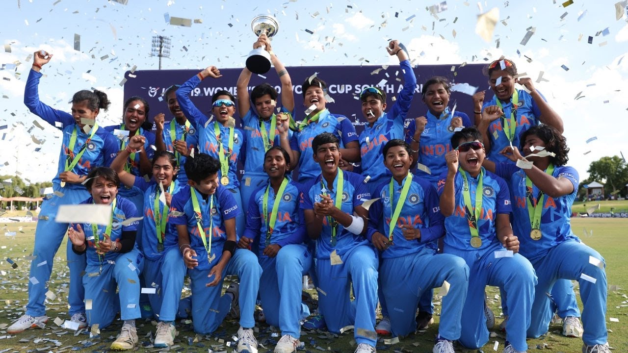 India Wins Women's U19 T20 World Cup, Beats England By 7 Wickets; BCCI ...