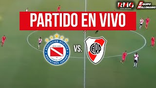 🔴Argentinos Jrs vs River Plate ⚽ en VIVO | RIVER En vivo | Liga Profesional – Fecha 3 LPF EN DIRECTO