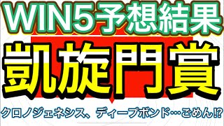 【競馬】凱旋門賞予想‼️ 10月3日WIN5結果