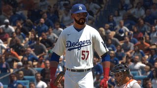 Dodgers vs. Giants - Game 97 of 162 - MLB The Show 21 Franchise