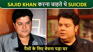 Sajid Khan Breaks Silence on MeToo Allegation, Thought of Suicide, Depression \u0026 More