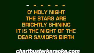 O' Holy Night (Chartbuster Karaoke)