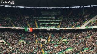 CELTIC 6-0 ROSS COUNTY | BHOYS TICKET PROTEST