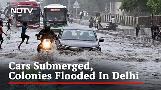Delhi Heavy Rain: Delhi Records Highest July Rain In 4 Decades