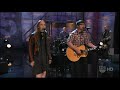 tv live the decemberists with gillian welch