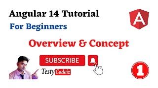 Angular 14 Tutorial For Beginners, Overview and Concept of Angular, Angular with Testycodeiz