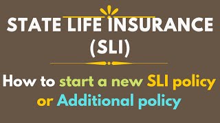 How to start SLI policy | How to start Additional policy