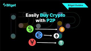 How to buy Crypto through P2P on Bitget using your local currencies?