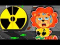 Lion Family | Radiation Gives Light. Educational Video | Cartoon for Kids