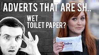 Bad UK Adverts - Andrex Washlets