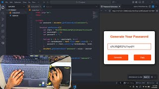 ASMR Program - Password Generator using HTML, CSS & JavaScript (No Talking)