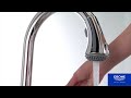 Смеситель для кухни grohe bridgeford