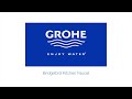 Смеситель для кухни grohe bridgeford