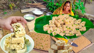 Dudh Se banaye Danedar Kalakand-Kalakand Recipe-MilkCake दूध का एक ऐसा मिठाई मूह मे जाते ही घुल जाये