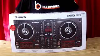 Unboxing➡️Numark Mixtrack Pro FX