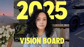 Comment créer un VISION BOARD qui fonctionne VRAIMENT pour 2025