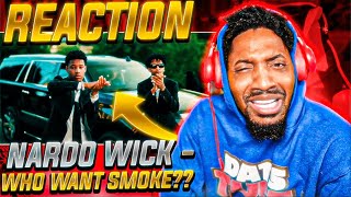 HARDEST SONG OUT! | Nardo Wick - Who Want Smoke?? ft. Lil Durk, 21 Savage & G Herbo (REACTION!!!)