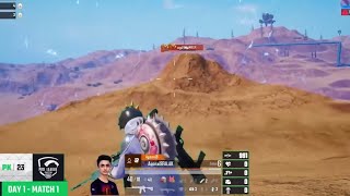 PMPL FINALS SOLO WWCD - 20 KILLS