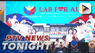 PBBM, FL Liza Araneta-Marcos lead holding of ‘Lab for All’ Program in Pasig