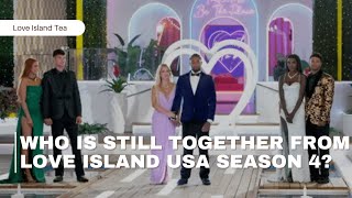 who is still together from love island usa season 4?