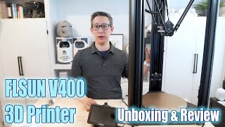 Is the FLSUN V400 the Perfect 3D Printer for You? Find Out in this Review