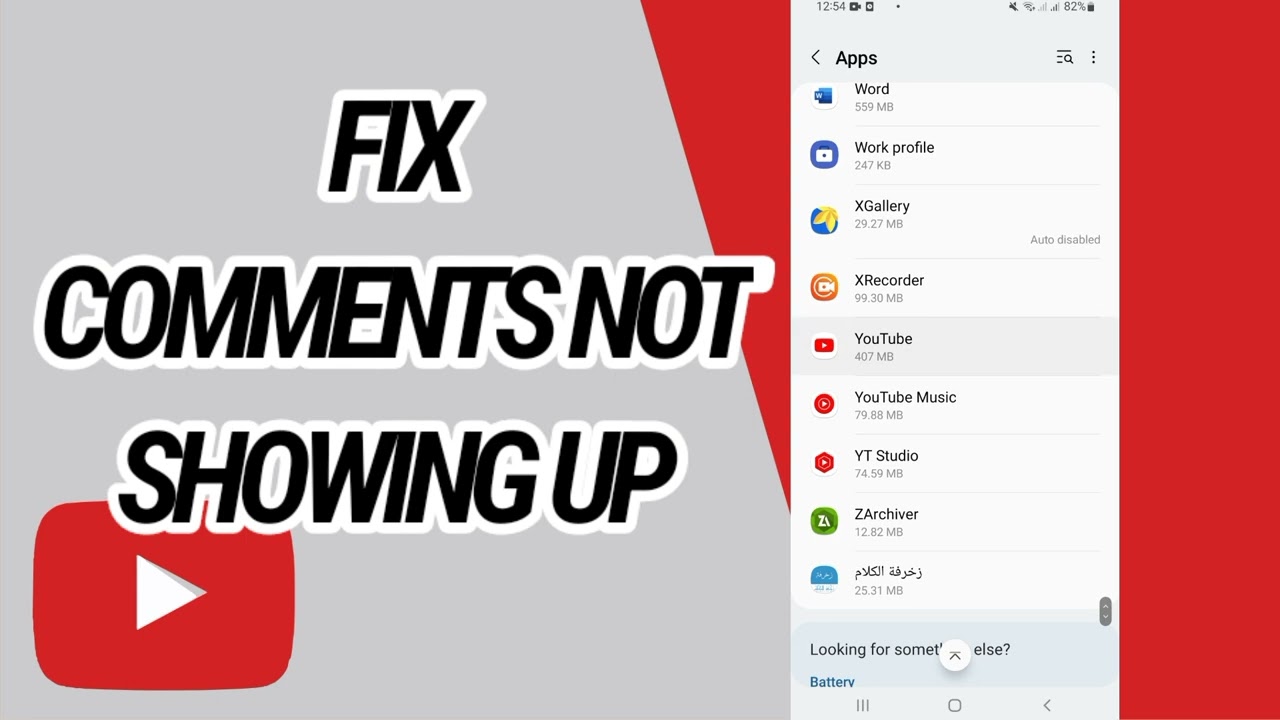 How To Fix And Solve Comments Not Showing Up On Youtube - YouTube