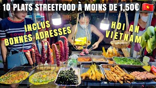 10 plats streetfood à moins de 1,50€ à Hoi An au Vietnam (inclus bonnes adresses)