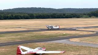 Dornier Do 27 Start Flugplatz Borkenberge