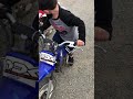 HOW TO KICKSTART A MOTORCYCLE 5 YEARS OLD YAMAHA PW50