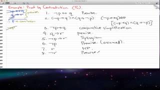 Discrete Math 1 - Tutorial 35 - Proof by Contradiction Example