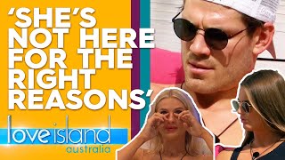 Isabelle and Jordan are both vying for Matthew | Love Island Australia 2019