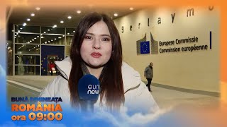 Știrile Euronews România de la ora 9:00 - 12 decembrie 2024