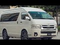 : Toyota Hiace Luxury 2026 | The Ultimate Premium Van Experience