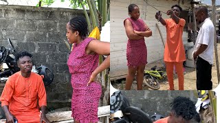 Man that was deported from abroad his fiancée vow to arrest him for invading her privacy in Nigeria