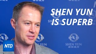 Shen Yun's visual display and choreography are just superb, says surgeon | NTDTV