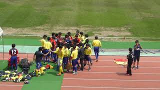 令和元年 2019年 栃木県高等学校総合体育大会サッカー大会兼関東高校サッカー大会県予選会   決勝　真岡高校対佐野日大　優勝は真岡高校　 2019.5.12　2/14