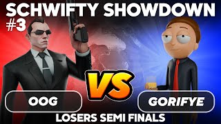 Schwifty Showdown #3 LOSERS SEMIS Gorifye (Morty) vs OogTheLegend (Agent Smith) MultiVersus