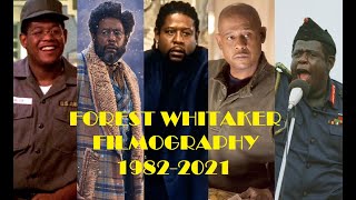 Forest Whitaker: Filmography 1982-2021