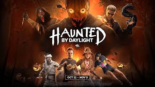 Dead by Daylight:235   ハロウィンなイベント🎃1日目